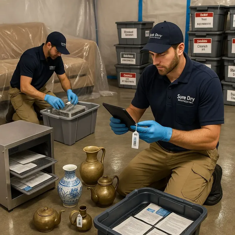 Content Protection and Restoration process in Port Clinton, OH