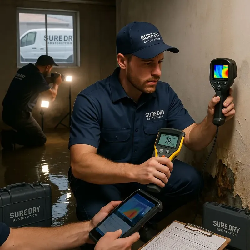 Initial Assessment and Documentation process in Port Clinton, OH